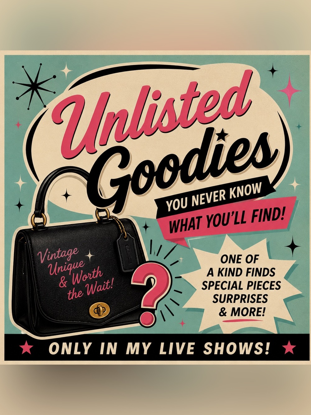 Unlisted Goodies